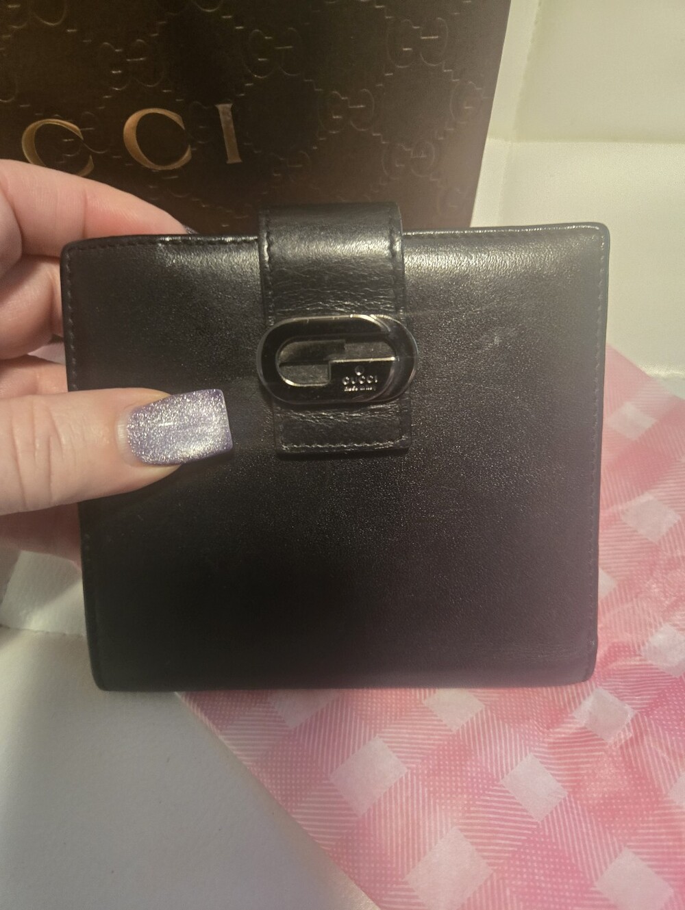 Gucci Wallet EUC - Picture 5 of 14